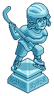 Ice Hockey Pro Statue