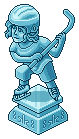 Ice Hockey Pro Statue