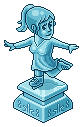 Pro Ice Skater Statue