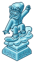 Snowboarding Ace Statue