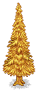 Gold Winter Pine