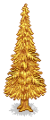 Gold Winter Pine