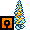 Gold Winter Pine