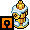 Gold Hydrant