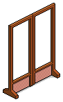 Pink Oriental screen