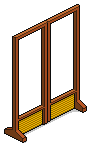 Golden Oriental Screen