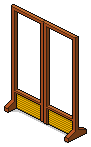 Golden Oriental Screen