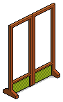 Green Oriental Screen