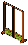 Green Oriental Screen