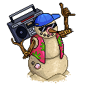 90's Boombox Sandman