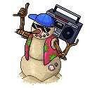 90's Boombox Sandman
