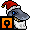 Shark Santa Throne