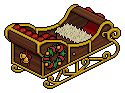 Ornate Winter Sleigh
