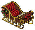 Ornate Winter Sleigh