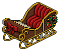 Ornate Winter Sleigh