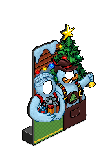 Bavarian Christmas Photo Stand