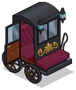 Victorian Horse Carriage