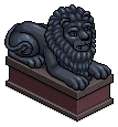 Victorian Lion Statue