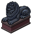 Victorian Lion Statue