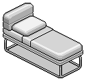 Grey Norja Single Bed