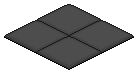Black Norja Floor