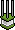 Green Norja Hanging Light
