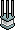 Pale Blue Norja Hanging Light