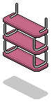 Pink Norja Shelves