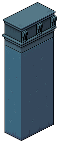 Blue City Brick