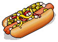 Hot Dog Bed