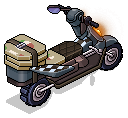 Pizza Delivery Bike