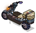Pizza Delivery Bike