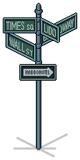 City Street Sign