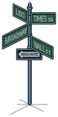 City Street Sign