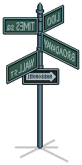 City Street Sign