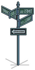 City Street Sign