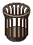 Raccoon's Trash Can