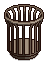 Raccoon's Trash Can