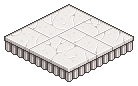 Raised Olympus Brick