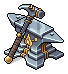 Hephaestus' Anvil Crafting Table