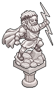 Mighty Zeus Statue