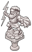 Mighty Zeus Statue