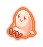 Glowing Ghost Night Light