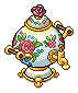 Hand-painted Samovar