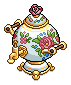 Hand-painted Samovar