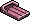 Baby Pink Plasto Air Mattress
