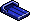 Deep Blue Plasto Air Mattress