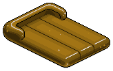 Clay Plasto Air Mattress