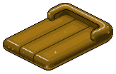 Clay Plasto Air Mattress