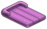Pink Plasto Air Mattress